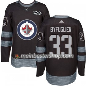 Winnipeg Jets Dustin Byfuglien 33 1917-2017 100th Anniversary Adidas Schwarz Trikot Authentic - Herren